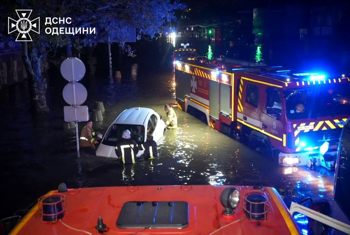 Inundații catastrofale în Odesa/FOTO:X