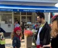 Petra, fiica lui Mădălin Ionescu și a Cristinei Șișcanu, în prima zi de școală FOTO: Instagram