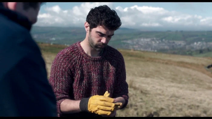 Alec Secăreanu în filmul „God's Own Country”