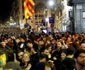 Proteste violente în Barcelona - 26 octombrie 2019. FOTO EPA-EFE