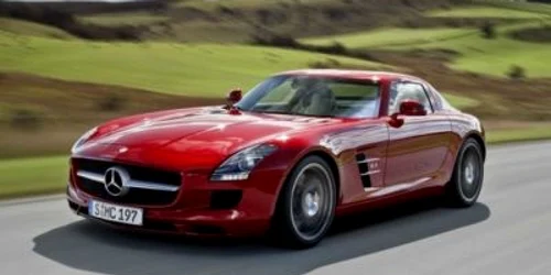 Vezi galerie FOTO cu noua maşină de la Mercedes