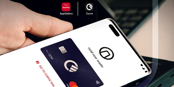 Smartphone Huawei Curve Pay