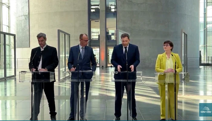 Uniunea Creştin-Democrată și Uniunea Creştin-Socială au ajuns la un acord FOTO: X