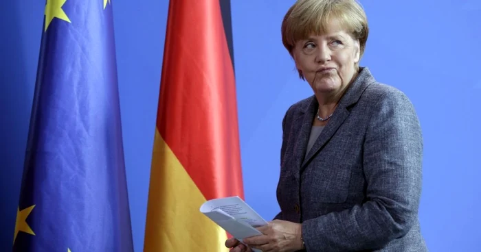 Angela Merkel, cancelarul Germaniei FOTO AP