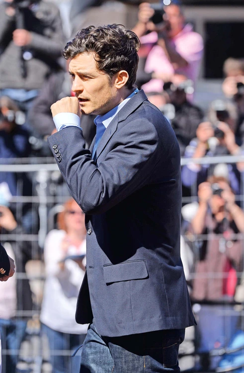 Orlando Bloom i-a aruncat un pumn în faţă lui Justin Bieber