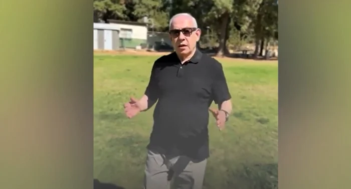 Premierul Benjamin Netanyahu a spus că nimic nu îl va descuraja Foto: Captură video