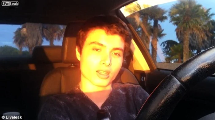 Elliot Rodger şi-a explicat motivele într-un clip video de şapte minute