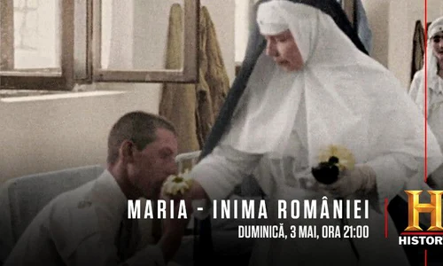 Documentarul „Maria   Inima României”  în proiecție specială la HISTORY jpeg