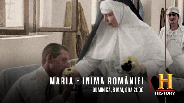 Documentarul „Maria   Inima României”  în proiecție specială la HISTORY jpeg