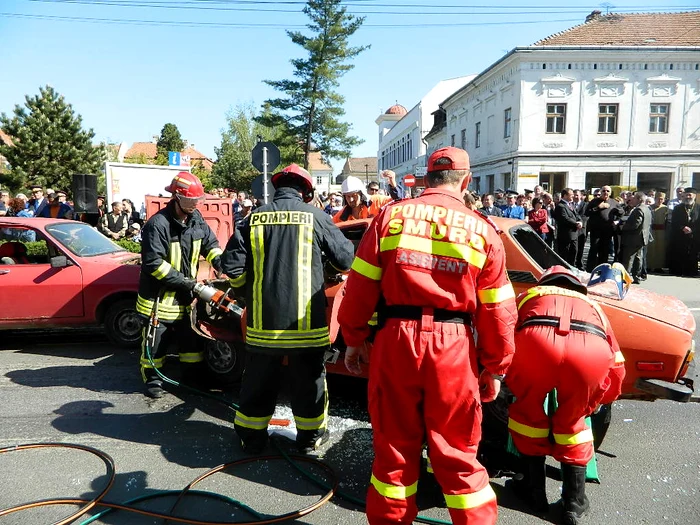 Inaugurea SMURD la Sebeş