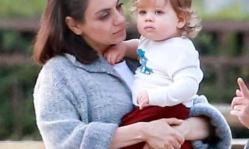 *EXCLUSIVE* Mila Kunis spends her Sunday at the park with son Dimitri jpeg