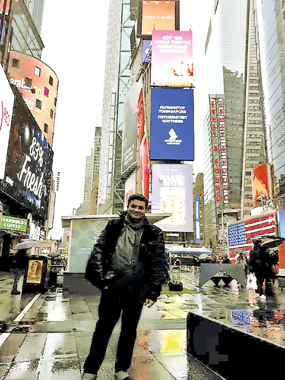 Alexandru Pădureanu va sta patru luni la New York