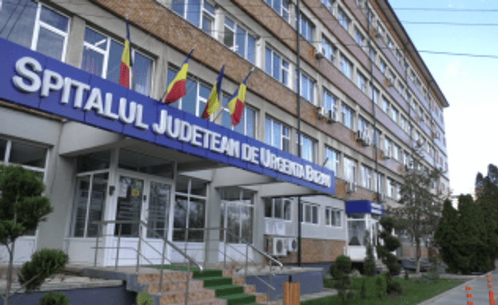 Tentativă de sinucidere la Spitalul Buzău. Un pacient s-a aruncat de la etajul patru 
