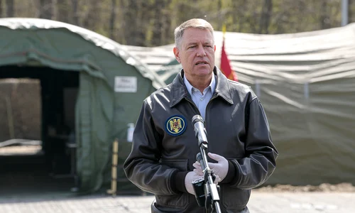 10 klaus iohannis inspectie spital de campanie militar criza coronavirus 1 jpg jpeg