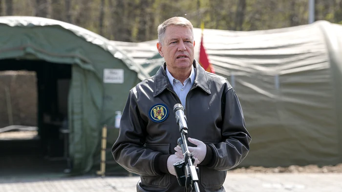 10 klaus iohannis inspectie spital de campanie militar criza coronavirus 1 jpg jpeg