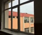 Liceul George Călinescu din Constanţa unde un elev a încercat să se sinucidă aruncându-se de la etaj Foto Sînziana Ionescu