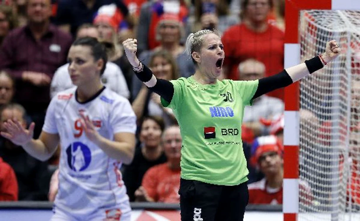 
    Paula Ungureanu a facut minuni in poartăFOTO: AP  
