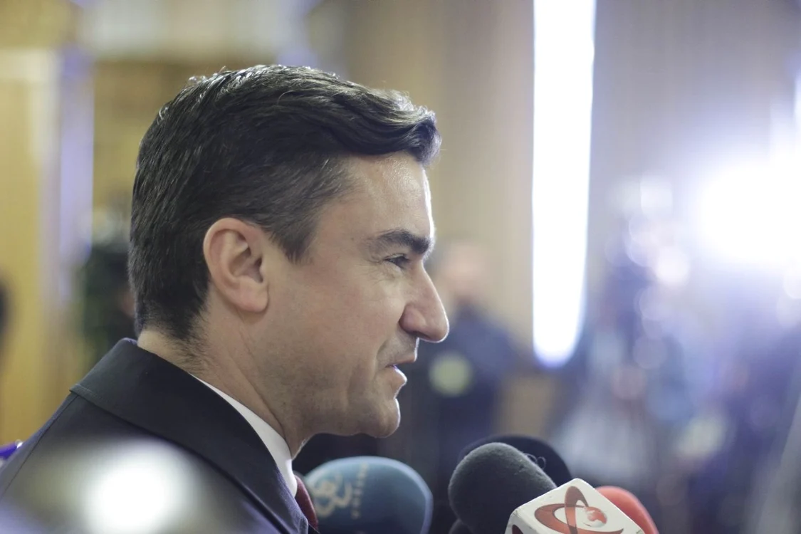 Mihai Chirica, primar Iaşi Foto: Inquam Photos/Octav Ganea