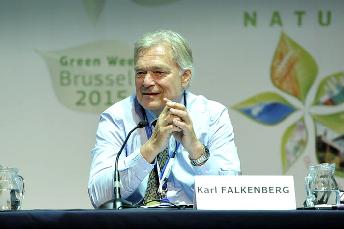 Karl Falkenberg, Greenweek 2015