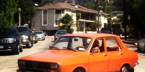 Dacia 1300 on Route 66. FOTOFacebook