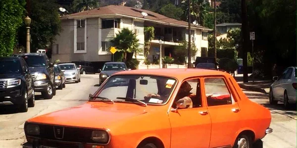 Dacia 1300 on Route 66. FOTOFacebook