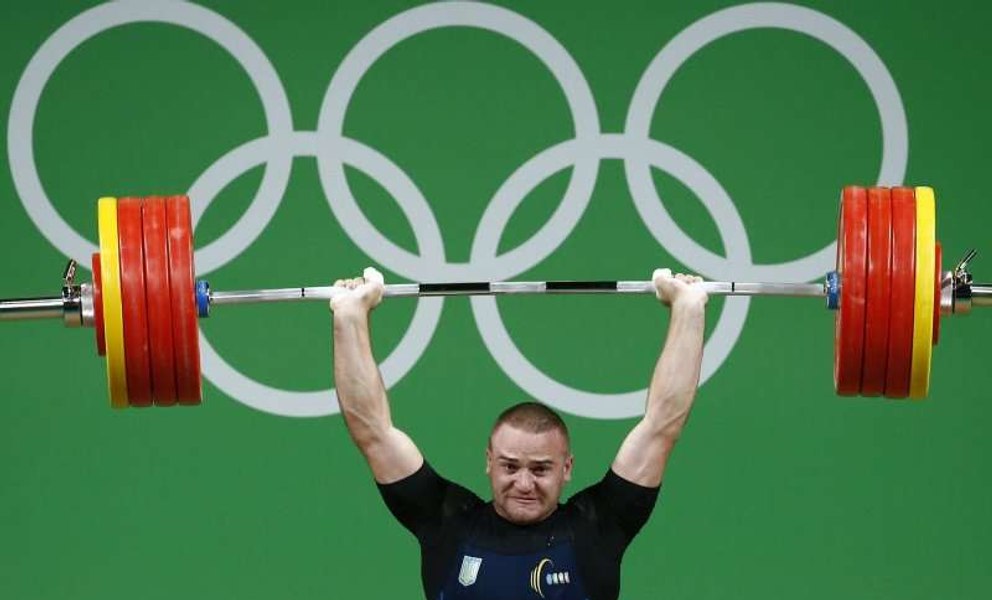 Halterofilul olimpic ucrainean, Oleksandr Pielieşenko, dublu campion european, a fost ucis pe front