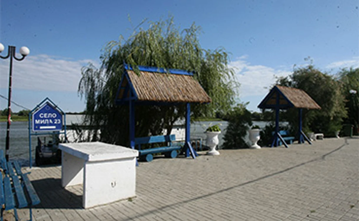 
    Satul căutat de turiști și, deopotrivă, de pescari: Mila 23  