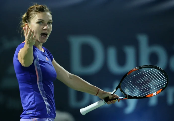 Simona Halep joacă finala de la Indian Wells