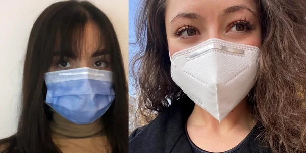 Studente din Constanta voluntari DSP Renate Lavinia Capraru si Nicoleta Gioga