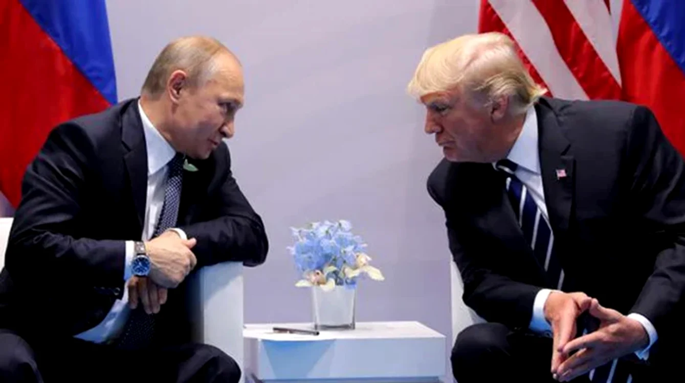 Vladimir Putin și Donald Trump FOTO: Adevărul (arhivă)