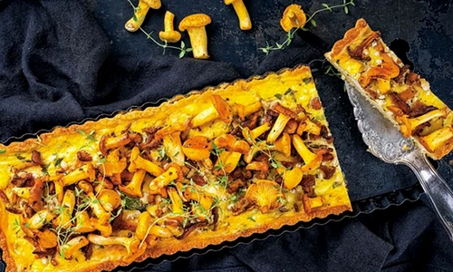 tarta frantuzeasca cu galbiori jpg