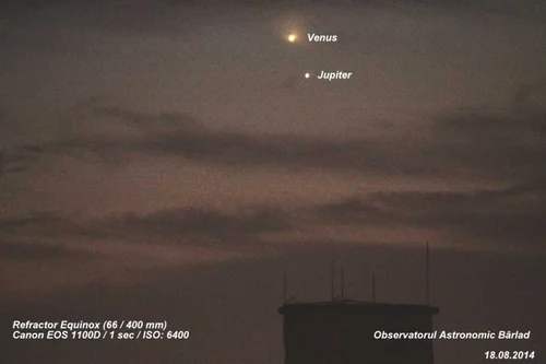 conjunctia jupiter venus