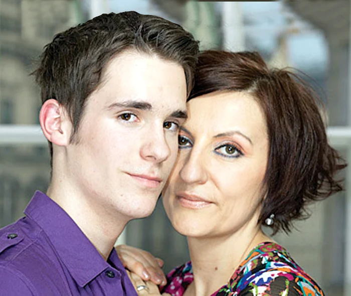 Erwin şi Renata sunt împreună de aproape trei ani