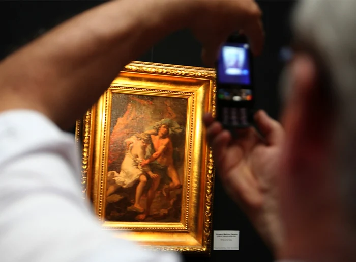 Expoziţie a artiştilor plastici din Constanţa FOTO Adevărul