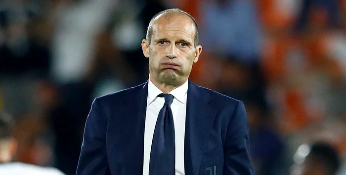 Massimiliano Allegri, acuzat că paria ilegal. Foto EPA EFE