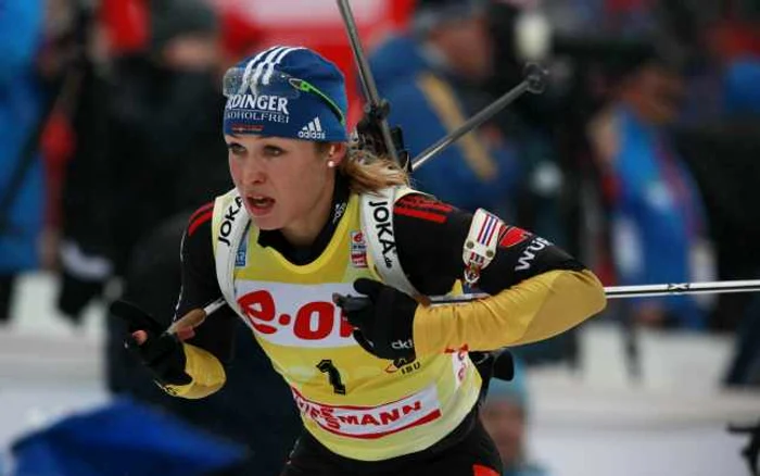 Magdalena Neuner * Foto: Reuters