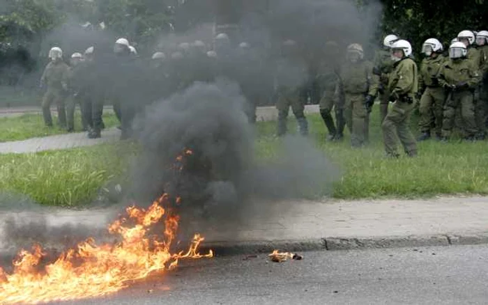 Violenţe de stradă