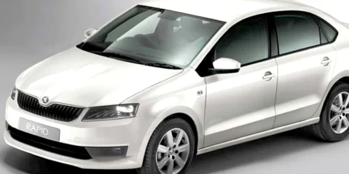 Aşa va arăta noua  Skoda Rapid