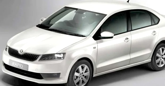 Aşa va arăta noua  Skoda Rapid