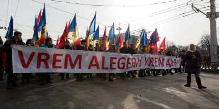 Socialiştii pregătesc un nou protest. FOTO Alexandru Tarlev