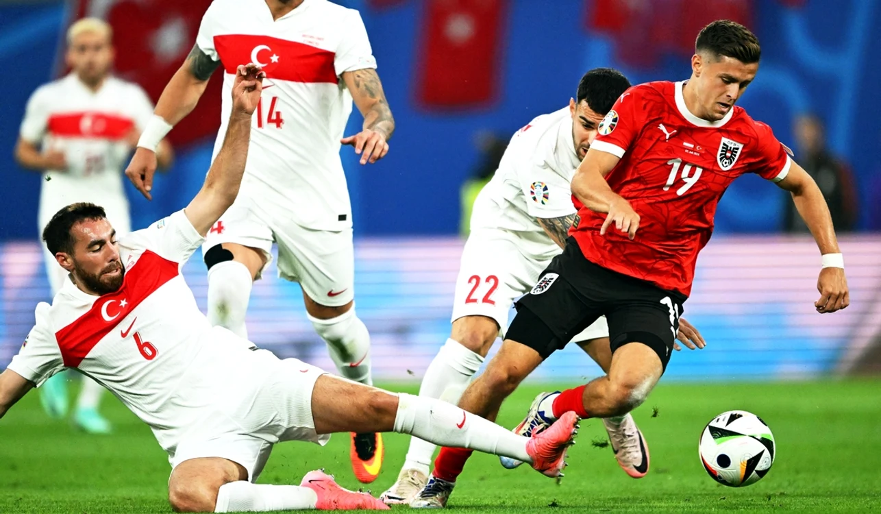 Turcia a eliminat Austria la EURO 2024 (FOTO: Sportpictures)