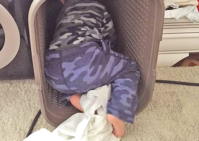 Raluca Sandu şi micuţul JonathanFoto Arhivă Personală