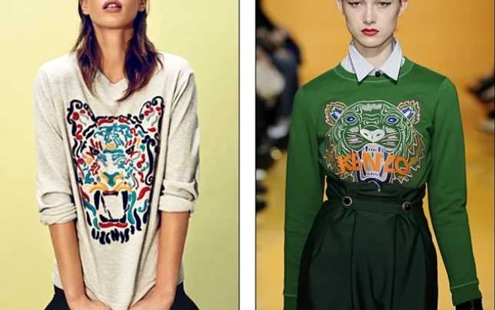 h&m si kenzo