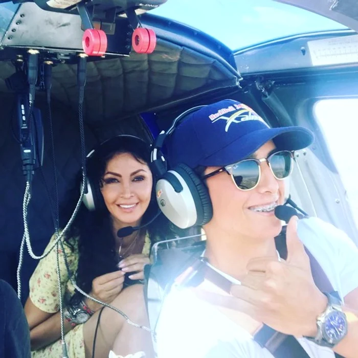 Ayan împărtășește pasiunile partenerului de viață al Mihaelei Rădulescu, Felix Baumgartner