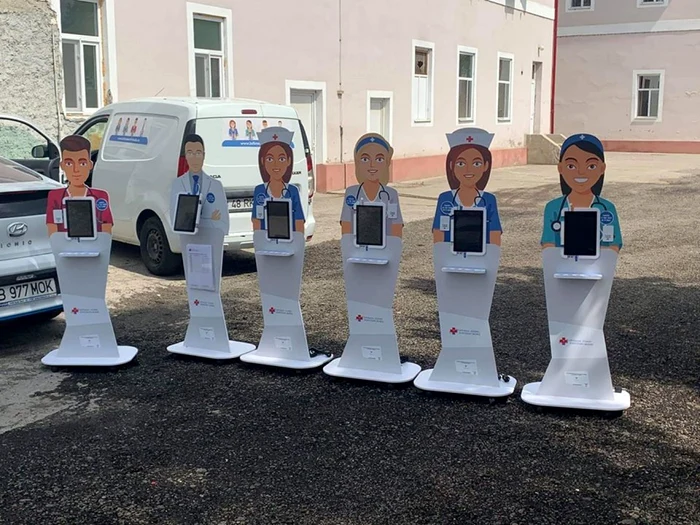 Asitenţi medicali virtuali FOTO: Spitalul Judeţean Mureş