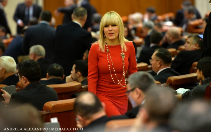 Soarta Elenei Udrea se decide luni în Parlament
