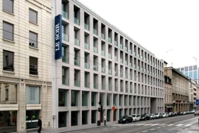 
    Readacţia cotidianului belgian a fost evacuatăfoto: Le Soir  