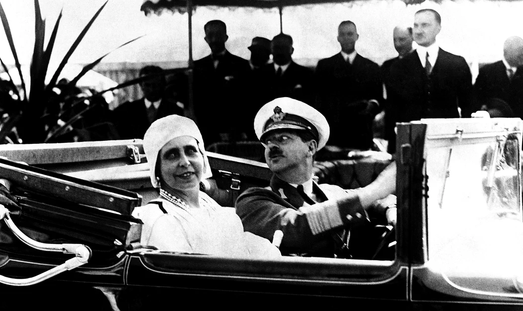 Regina Maria și Regele Carol al II-lea FOTO Profimedia