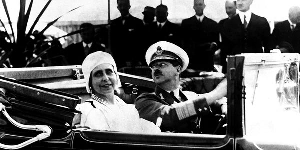 Regele Carol al II lea si Regina Maria FOTO Profimedia jpg