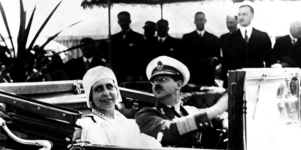 Regele Carol al II lea si Regina Maria FOTO Profimedia jpg